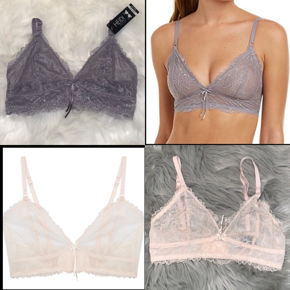 2 Heidi klum bralette